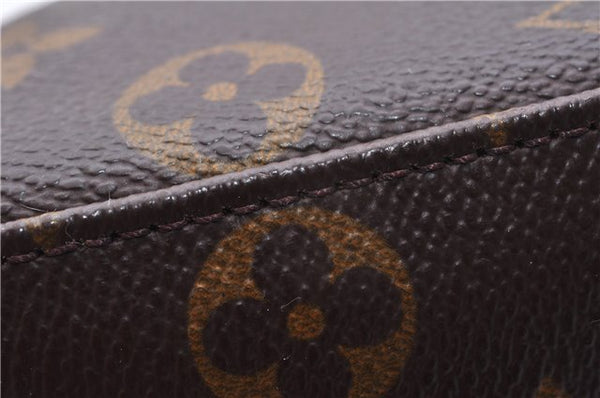 Authentic Louis Vuitton Monogram Looping GM Shoulder Bag M51145 LV 9327E