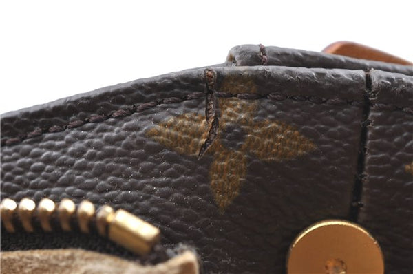 Authentic Louis Vuitton Monogram Looping GM Shoulder Bag M51145 LV 9327E