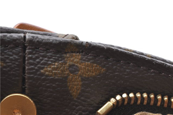 Authentic Louis Vuitton Monogram Looping GM Shoulder Bag M51145 LV 9327E