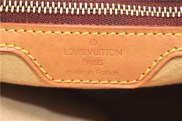 Authentic Louis Vuitton Monogram Looping GM Shoulder Bag M51145 LV 9327E