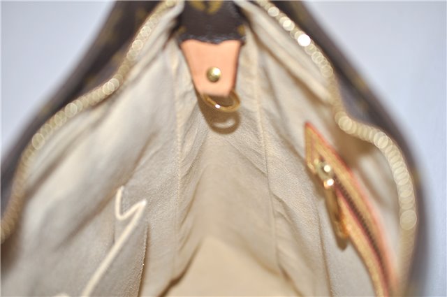 Authentic Louis Vuitton Monogram Looping GM Shoulder Bag M51145 LV 9327E