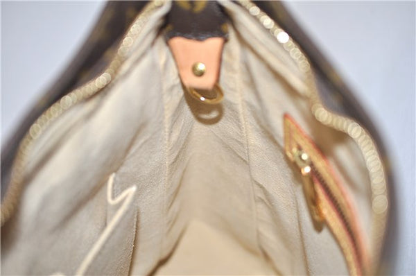 Authentic Louis Vuitton Monogram Looping GM Shoulder Bag M51145 LV 9327E