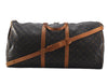 Authentic Louis Vuitton Monogram Keepall Bandouliere 60 M41412 Boston Bag 9328E