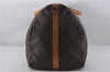 Authentic Louis Vuitton Monogram Keepall Bandouliere 60 M41412 Boston Bag 9328E