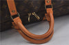 Authentic Louis Vuitton Monogram Keepall Bandouliere 60 M41412 Boston Bag 9328E