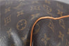 Authentic Louis Vuitton Monogram Keepall Bandouliere 60 M41412 Boston Bag 9328E