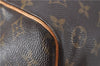 Authentic Louis Vuitton Monogram Keepall Bandouliere 60 M41412 Boston Bag 9328E