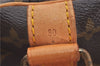 Authentic Louis Vuitton Monogram Keepall Bandouliere 60 M41412 Boston Bag 9328E