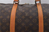 Authentic Louis Vuitton Monogram Keepall Bandouliere 60 M41412 Boston Bag 9328E