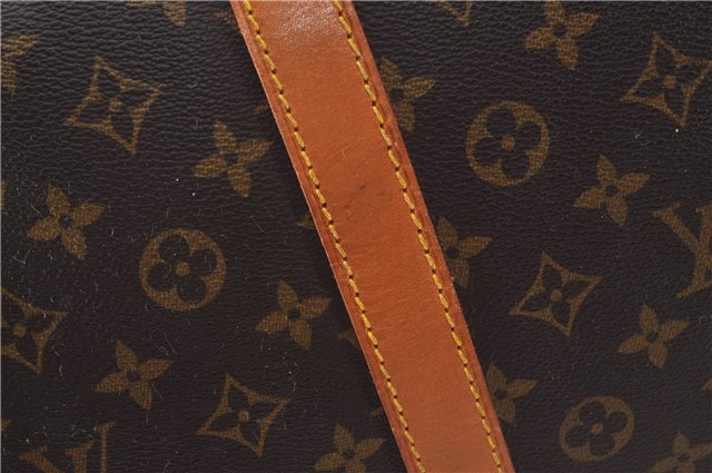 Authentic Louis Vuitton Monogram Keepall Bandouliere 60 M41412 Boston Bag 9328E