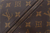 Authentic Louis Vuitton Monogram Keepall Bandouliere 60 M41412 Boston Bag 9328E