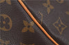 Authentic Louis Vuitton Monogram Keepall Bandouliere 60 M41412 Boston Bag 9328E