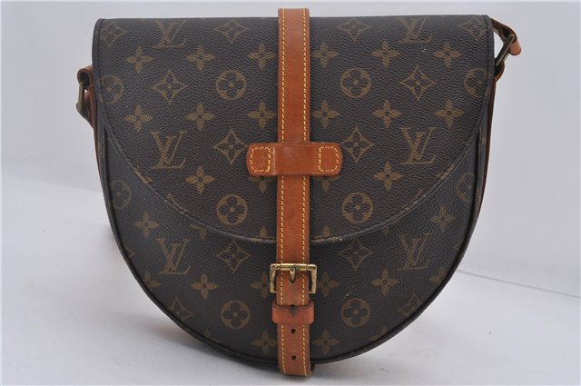 Auth Louis Vuitton Monogram Chantilly GM Shoulder Cross Body Bag M51232 LV 9329D
