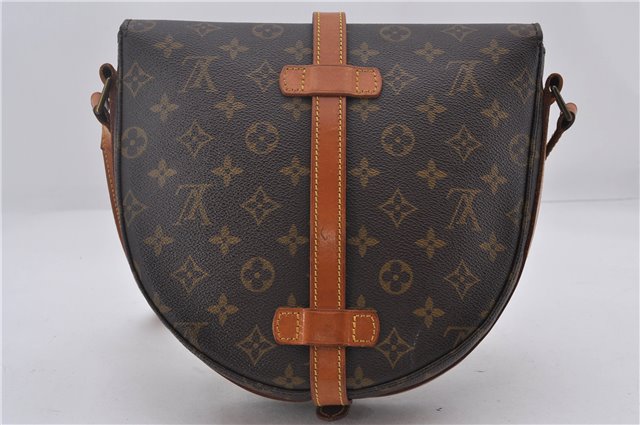 Auth Louis Vuitton Monogram Chantilly GM Shoulder Cross Body Bag M51232 LV 9329D