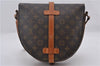Auth Louis Vuitton Monogram Chantilly GM Shoulder Cross Body Bag M51232 LV 9329D