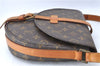Auth Louis Vuitton Monogram Chantilly GM Shoulder Cross Body Bag M51232 LV 9329D