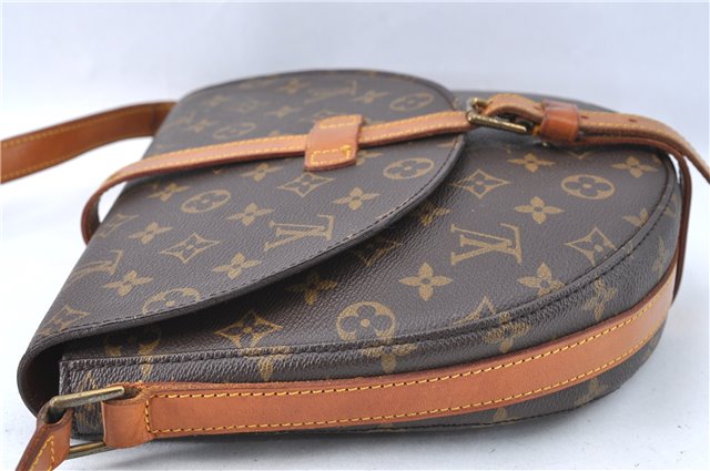 Auth Louis Vuitton Monogram Chantilly GM Shoulder Cross Body Bag M51232 LV 9329D