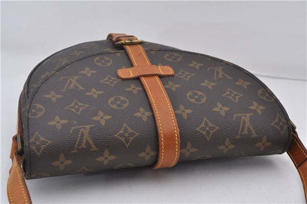 Auth Louis Vuitton Monogram Chantilly GM Shoulder Cross Body Bag M51232 LV 9329D