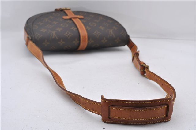 Auth Louis Vuitton Monogram Chantilly GM Shoulder Cross Body Bag M51232 LV 9329D