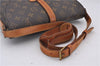 Auth Louis Vuitton Monogram Chantilly GM Shoulder Cross Body Bag M51232 LV 9329D