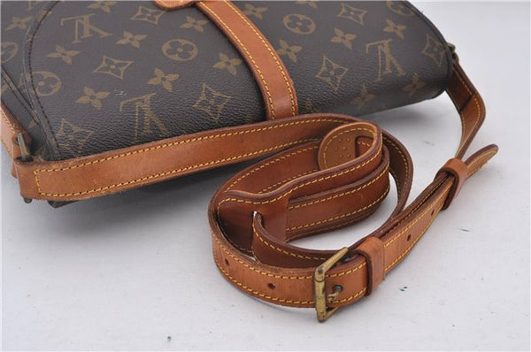 Auth Louis Vuitton Monogram Chantilly GM Shoulder Cross Body Bag M51232 LV 9329D