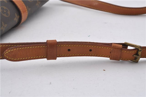 Auth Louis Vuitton Monogram Chantilly GM Shoulder Cross Body Bag M51232 LV 9329D