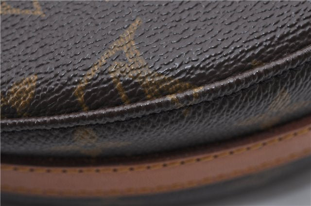 Auth Louis Vuitton Monogram Chantilly GM Shoulder Cross Body Bag M51232 LV 9329D
