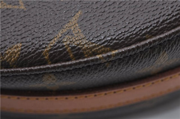 Auth Louis Vuitton Monogram Chantilly GM Shoulder Cross Body Bag M51232 LV 9329D
