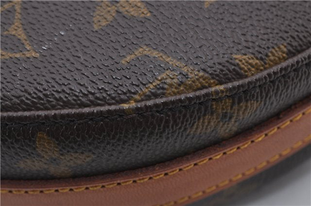 Auth Louis Vuitton Monogram Chantilly GM Shoulder Cross Body Bag M51232 LV 9329D