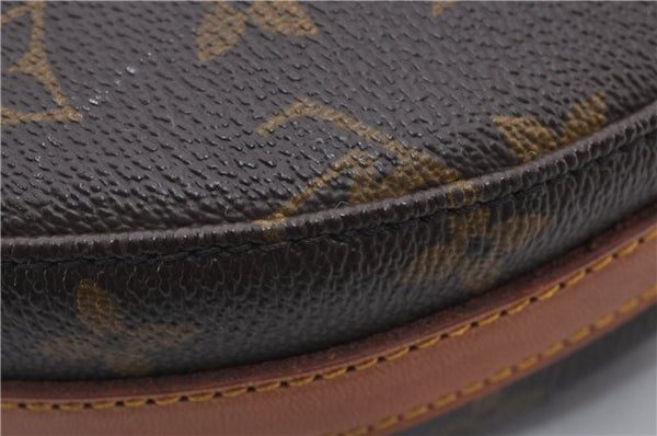 Auth Louis Vuitton Monogram Chantilly GM Shoulder Cross Body Bag M51232 LV 9329D