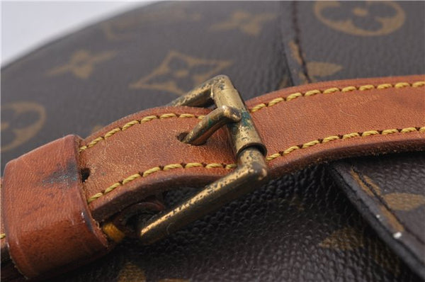 Auth Louis Vuitton Monogram Chantilly GM Shoulder Cross Body Bag M51232 LV 9329D