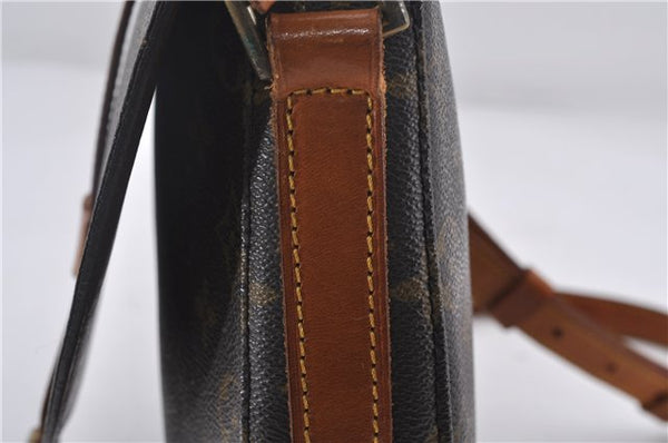 Auth Louis Vuitton Monogram Chantilly GM Shoulder Cross Body Bag M51232 LV 9329D