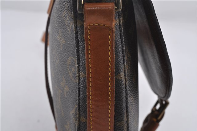 Auth Louis Vuitton Monogram Chantilly GM Shoulder Cross Body Bag M51232 LV 9329D