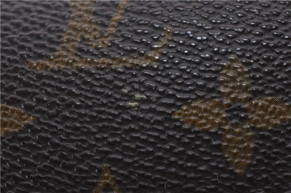 Auth Louis Vuitton Monogram Chantilly GM Shoulder Cross Body Bag M51232 LV 9329D