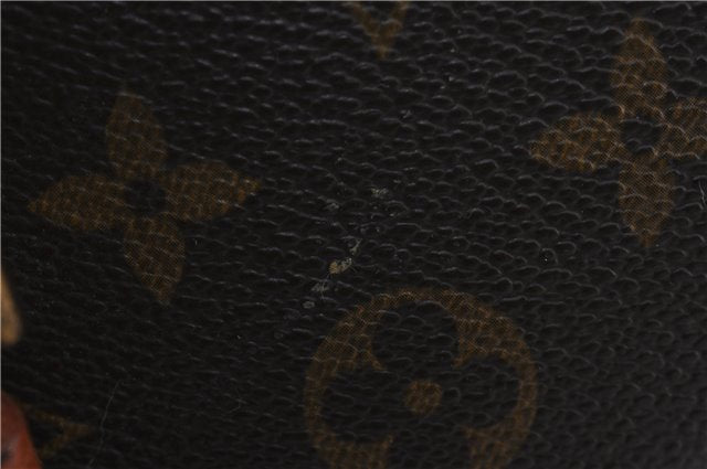 Auth Louis Vuitton Monogram Chantilly GM Shoulder Cross Body Bag M51232 LV 9329D