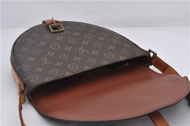 Auth Louis Vuitton Monogram Chantilly GM Shoulder Cross Body Bag M51232 LV 9329D
