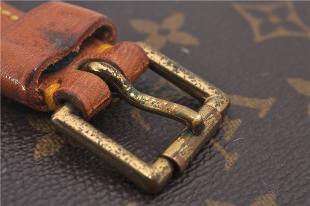 Auth Louis Vuitton Monogram Chantilly GM Shoulder Cross Body Bag M51232 LV 9329D