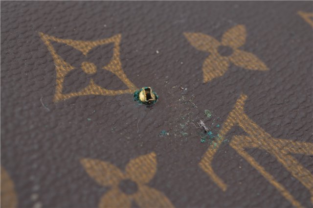 Auth Louis Vuitton Monogram Chantilly GM Shoulder Cross Body Bag M51232 LV 9329D