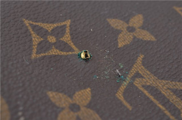 Auth Louis Vuitton Monogram Chantilly GM Shoulder Cross Body Bag M51232 LV 9329D