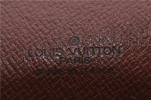 Auth Louis Vuitton Monogram Chantilly GM Shoulder Cross Body Bag M51232 LV 9329D