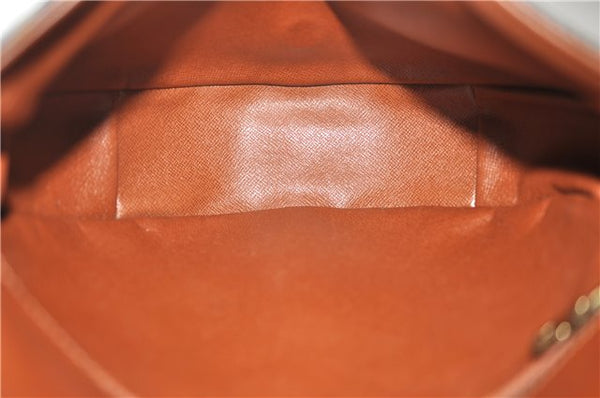 Auth Louis Vuitton Monogram Chantilly GM Shoulder Cross Body Bag M51232 LV 9329D