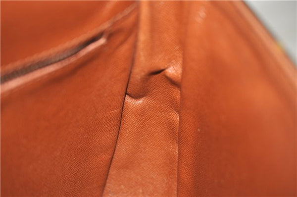 Auth Louis Vuitton Monogram Chantilly GM Shoulder Cross Body Bag M51232 LV 9329D