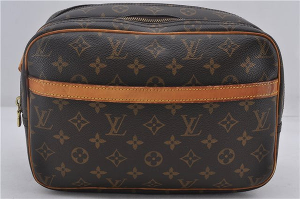 Auth Louis Vuitton Monogram Reporter PM Shoulder Cross Body Bag M45254 LV 9330D