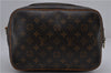 Auth Louis Vuitton Monogram Reporter PM Shoulder Cross Body Bag M45254 LV 9330D