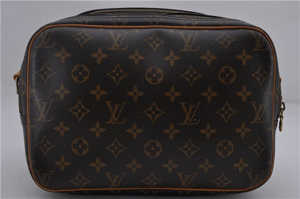 Auth Louis Vuitton Monogram Reporter PM Shoulder Cross Body Bag M45254 LV 9330D
