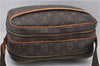 Auth Louis Vuitton Monogram Reporter PM Shoulder Cross Body Bag M45254 LV 9330D