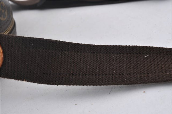 Auth Louis Vuitton Monogram Reporter PM Shoulder Cross Body Bag M45254 LV 9330D