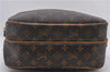 Auth Louis Vuitton Monogram Reporter PM Shoulder Cross Body Bag M45254 LV 9330D