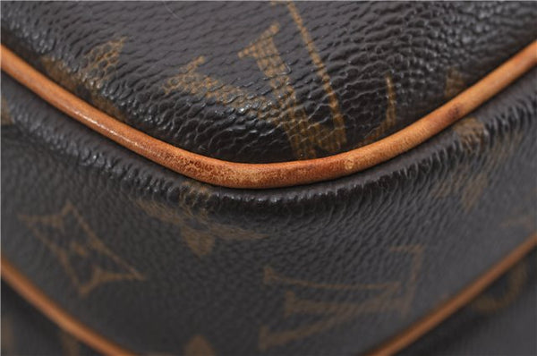 Auth Louis Vuitton Monogram Reporter PM Shoulder Cross Body Bag M45254 LV 9330D