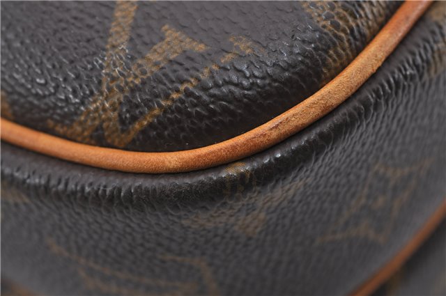 Auth Louis Vuitton Monogram Reporter PM Shoulder Cross Body Bag M45254 LV 9330D